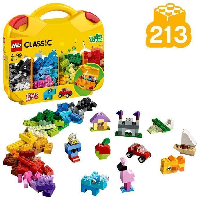 LEGO Creative Suitcase 10713 Classic LEGO CLASSIC @ 2TTOYS | Official LEGO shop😊🥰 LEGO €. 19.99