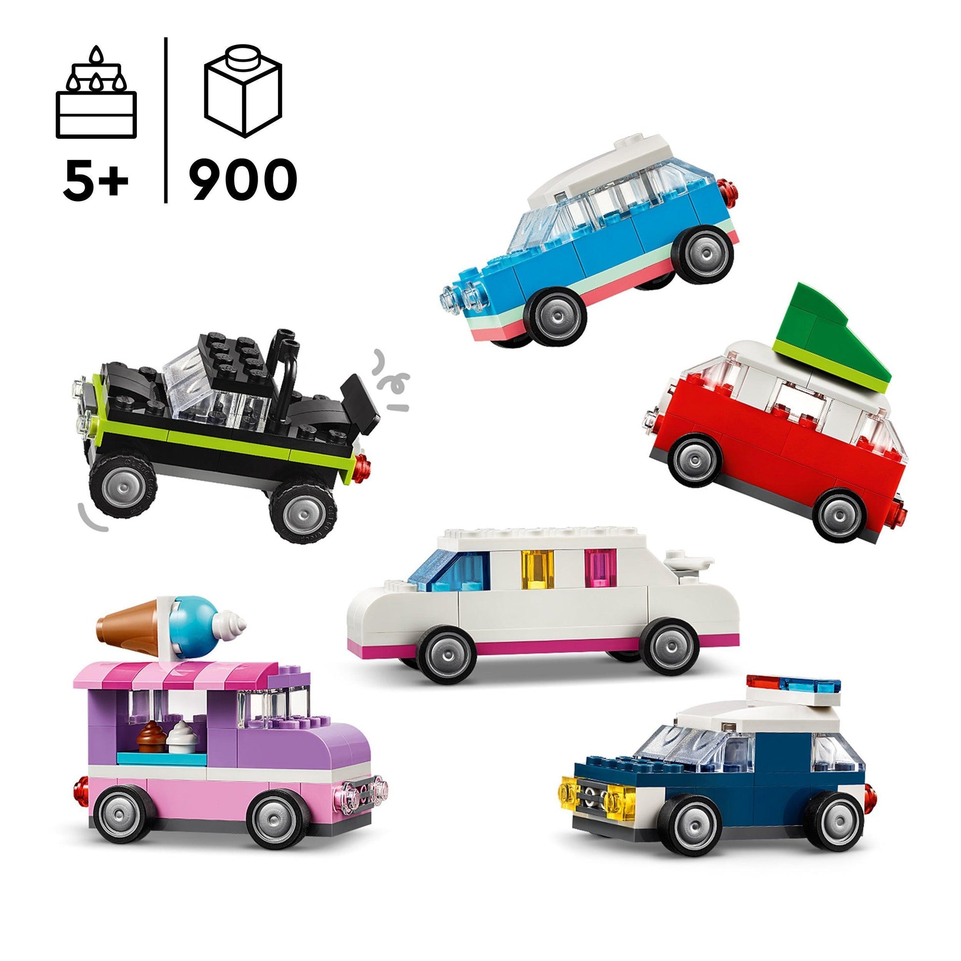 LEGO Creative Vehicles 11036 Classic LEGO CLASSIC @ 2TTOYS LEGO €. 54.99