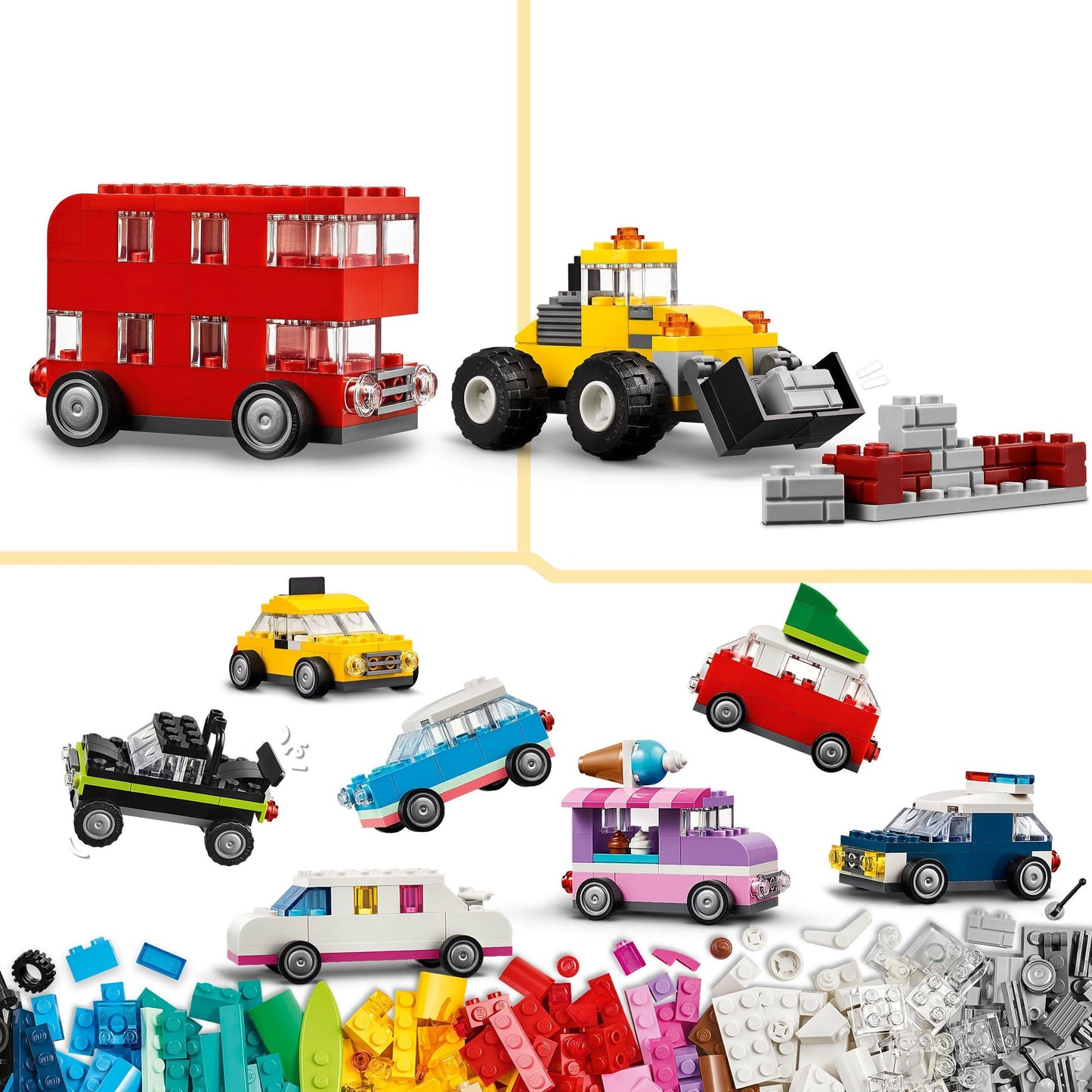 LEGO Creative Vehicles 11036 Classic LEGO CLASSIC @ 2TTOYS LEGO €. 54.99