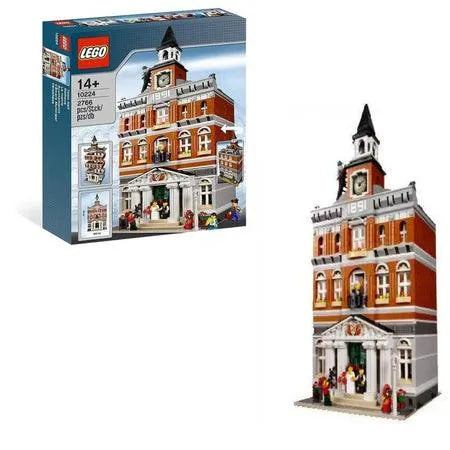 LEGO Creator Expert Gemeentehuis 10224 Creator Expert LEGO CREATOR EXPERT MODULAIR @ 2TTOYS | Official LEGO shop😊🥰 LEGO €. 1495.00