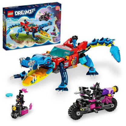 LEGO Crocodile Car 71458 Dreamzzz LEGO DREAMZZZ @ 2TTOYS | Official LEGO shop😊🥰 LEGO €. 62.99