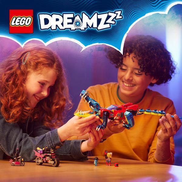 LEGO Crocodile Car 71458 Dreamzzz LEGO DREAMZZZ @ 2TTOYS | Official LEGO shop😊🥰 LEGO €. 62.99