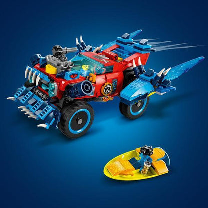 LEGO Crocodile Car 71458 Dreamzzz LEGO DREAMZZZ @ 2TTOYS | Official LEGO shop😊🥰 LEGO €. 62.99