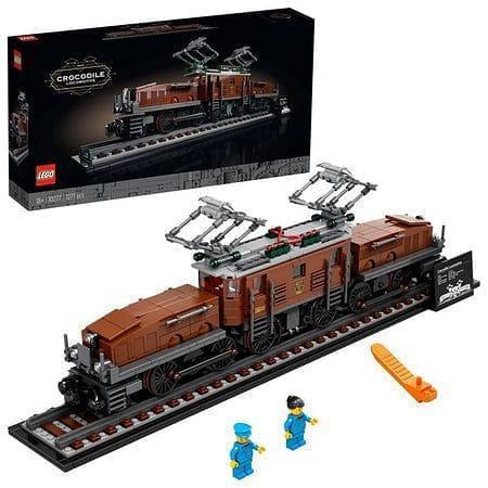 LEGO Crocodile Locomotive 10277 Creator Expert LEGO CREATOR EXPERT @ 2TTOYS | Official LEGO shop😊🥰 LEGO €. 224.99