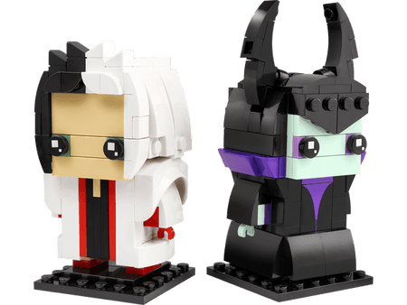 LEGO Cruella & Maleficent 40620 Disney LEGO BRICKHEADZ @ 2TTOYS | Official LEGO shop😊🥰 LEGO €. 24.99