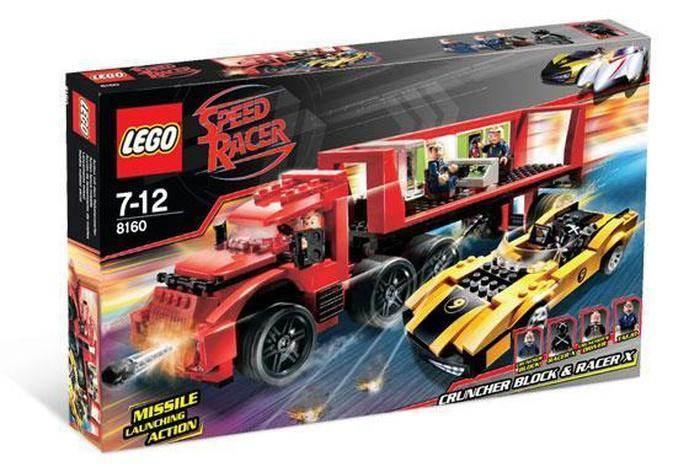 LEGO Cruncher Block and racer X 8160 Speedchampions Speedracers LEGO SPEEDCHAMPIONS @ 2TTOYS | Official LEGO shop😊🥰 LEGO €. 44.99