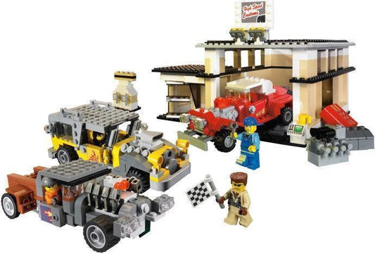 LEGO Custom Car Garage 10200 Technic LEGO TECHNIC @ 2TTOYS | Official LEGO shop😊🥰 LEGO €. 99.99