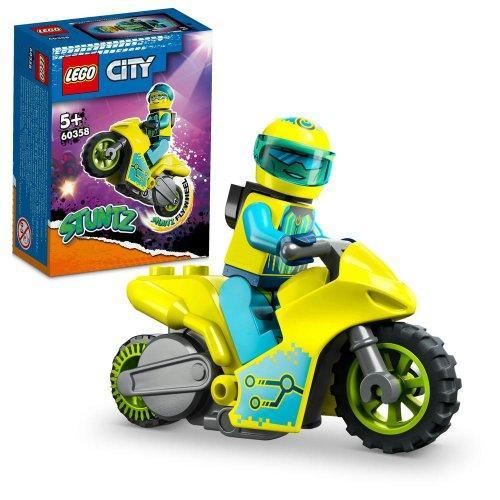 LEGO Cyber Stunt Bike 60358 City Stuntz LEGO CITY @ 2TTOYS | Official LEGO shop😊🥰 LEGO €. 6.69