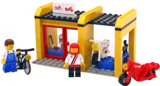 LEGO Cycle Fix-It Shop 6699 Town LEGO Town @ 2TTOYS | Official LEGO shop😊🥰 LEGO €. 9.99