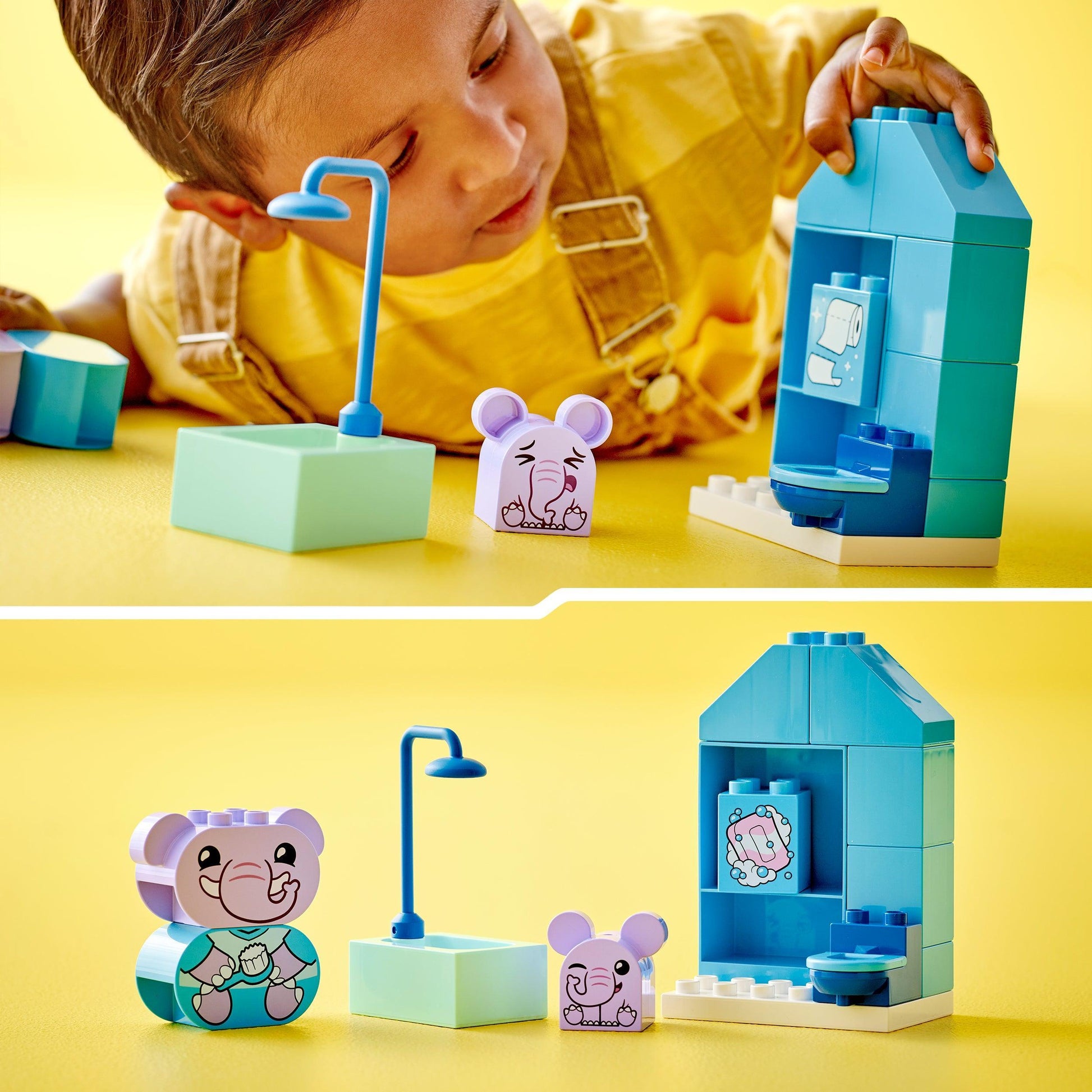 LEGO Dagelijkse routine: in bad 10413 DUPLO LEGO @ 2TTOYS | Official LEGO shop😊🥰 LEGO €. 8.49