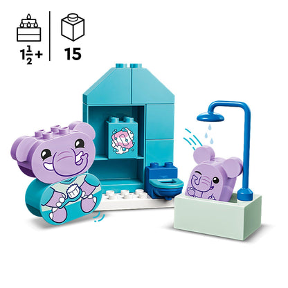 LEGO Dagelijkse routine: in bad 10413 DUPLO LEGO @ 2TTOYS | Official LEGO shop😊🥰 LEGO €. 8.49