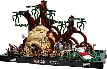 LEGO Dagobah Jedi Training Diorama 75330 StarWars LEGO STARWARS @ 2TTOYS | Official LEGO shop😊🥰 LEGO €. 76.49