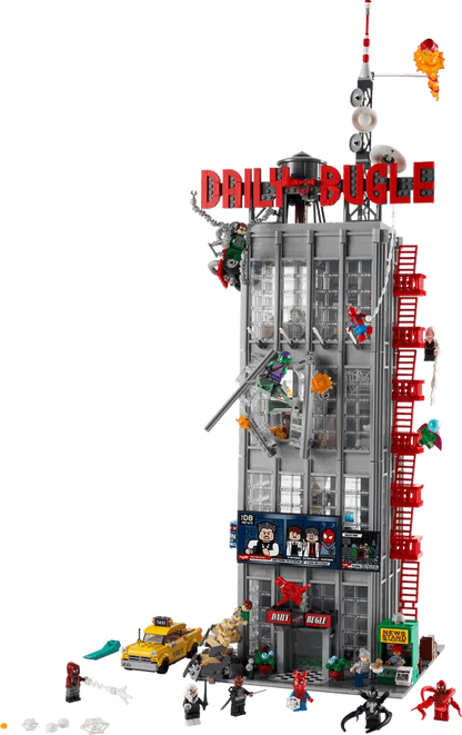 LEGO Daily Bugle 76178 SpiderMan LEGO SPIDERMAN @ 2TTOYS | Official LEGO shop😊🥰 LEGO €. 319.99