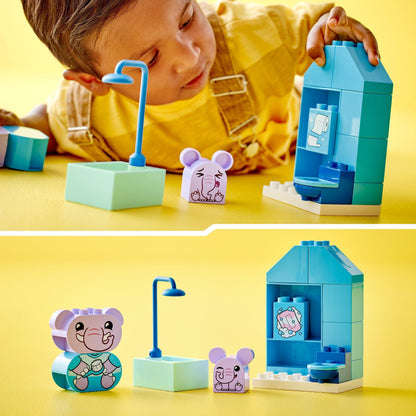 LEGO Daily Routines: Bath Time 10413 DUPLO LEGO @ 2TTOYS | Official LEGO shop😊🥰 LEGO €. 9.99