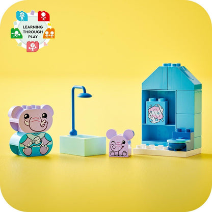 LEGO Daily Routines: Bath Time 10413 DUPLO LEGO @ 2TTOYS | Official LEGO shop😊🥰 LEGO €. 9.99