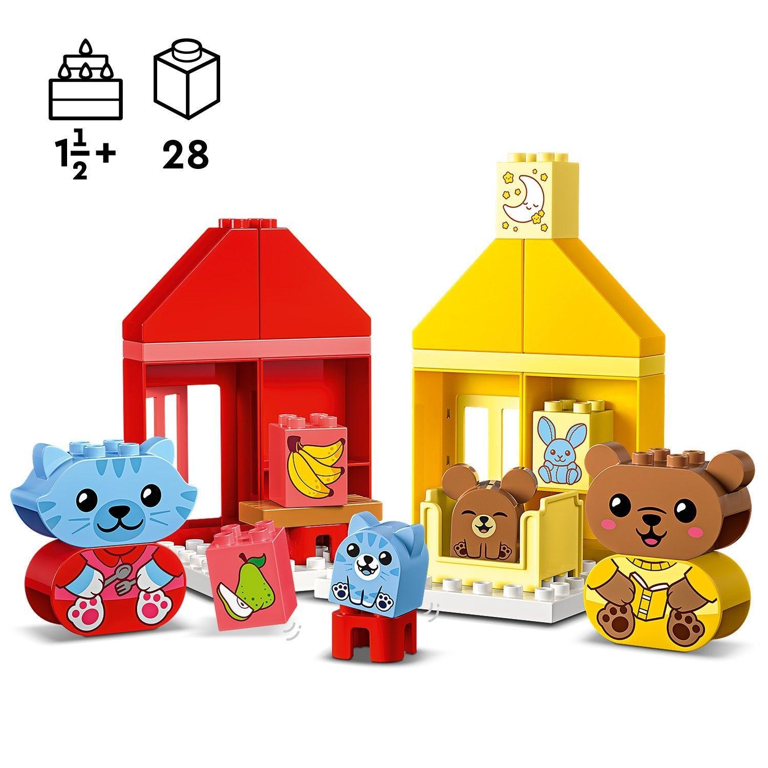 LEGO Daily Routines: Eating & Bedtime 10414 DUPLO LEGO DUPLO @ 2TTOYS LEGO €. 29.99