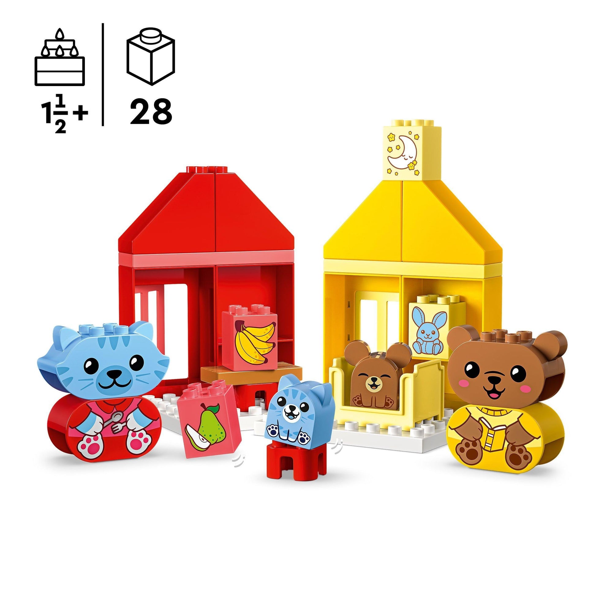 LEGO Daily Routines: Eating & Bedtime 10414 DUPLO LEGO DUPLO @ 2TTOYS LEGO €. 29.99