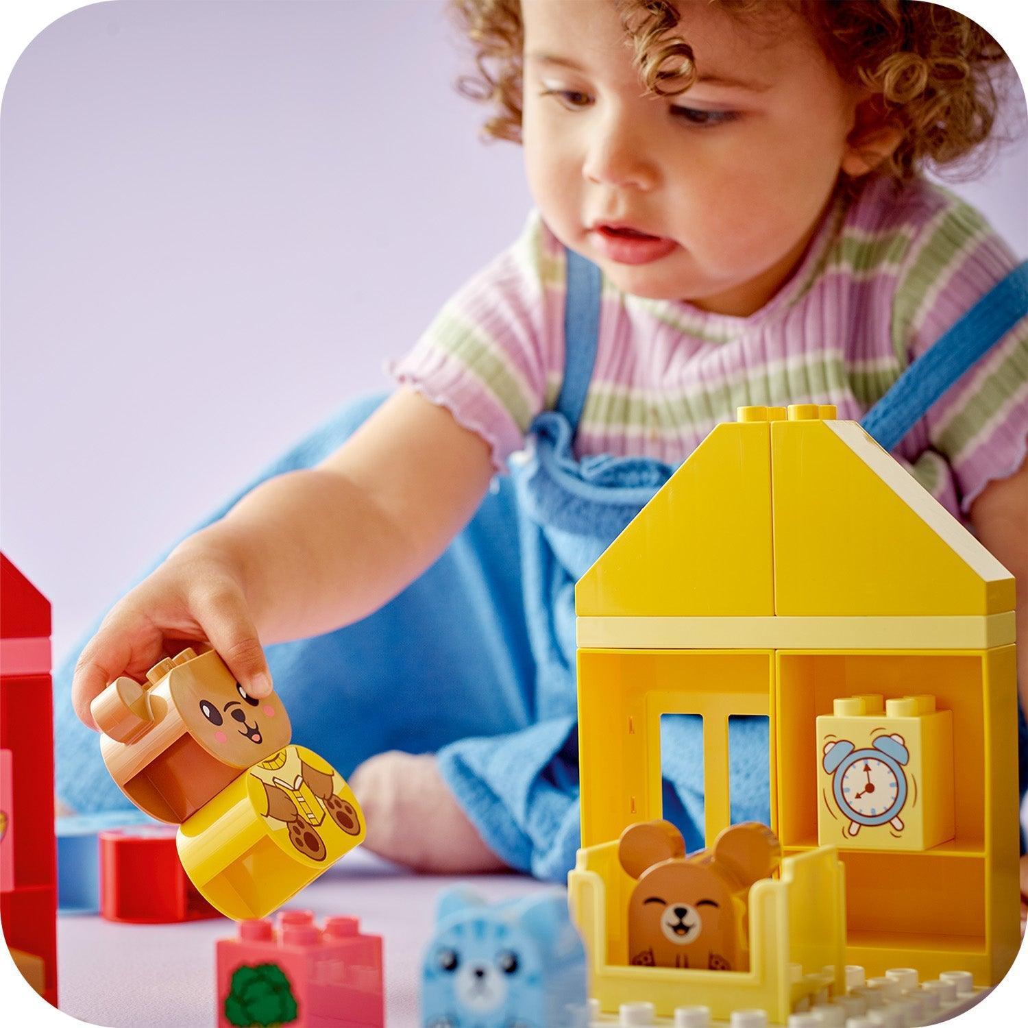 LEGO Daily Routines: Eating & Bedtime 10414 DUPLO LEGO DUPLO @ 2TTOYS LEGO €. 29.99