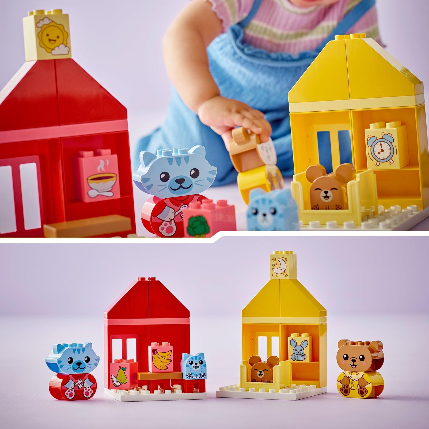 LEGO Daily Routines: Eating & Bedtime 10414 DUPLO LEGO DUPLO @ 2TTOYS | Official LEGO shop😊🥰 LEGO €. 29.99