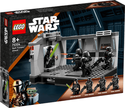 LEGO Dark Trooper Attack 75324 StarWars LEGO STARWARS @ 2TTOYS | Official LEGO shop😊🥰 LEGO €. 29.49