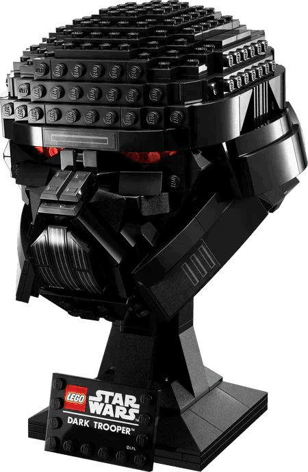 LEGO Dark Trooper helmet 75343 StarWars LEGO STARWARS @ 2TTOYS | Official LEGO shop😊🥰 LEGO €. 89.99