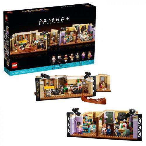 LEGO De appartementen van Friends / F.R.I.E.N.D.S) 10292 Ideas LEGO IDEAS @ 2TTOYS | Official LEGO shop😊🥰 LEGO €. 299.99