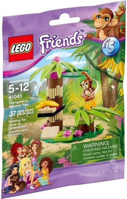 LEGO De bananenboom van de orang-oetan 41045 Friends LEGO FRIENDS @ 2TTOYS | Official LEGO shop😊🥰 LEGO €. 6.99