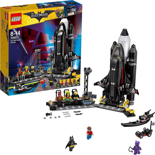 LEGO De Bat-Space Shuttle 70923 Batman LEGO BATMAN @ 2TTOYS | Official LEGO shop😊🥰 LEGO €. 79.99