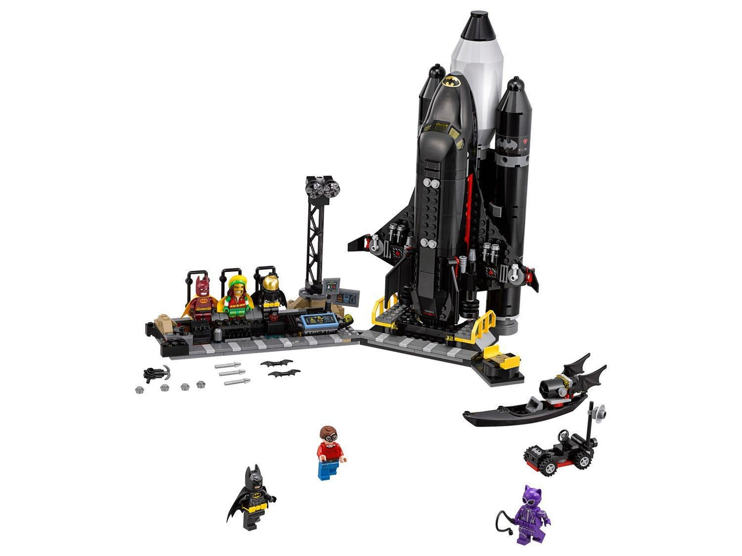 LEGO De Bat-Space Shuttle 70923 Batman LEGO BATMAN @ 2TTOYS | Official LEGO shop😊🥰 LEGO €. 79.99