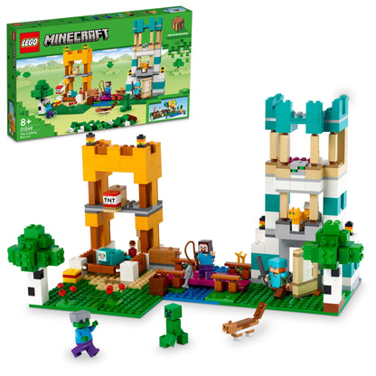 LEGO De Crafting-box 4.0 21249 Minecraft LEGO @ 2TTOYS | Official LEGO shop😊🥰 LEGO €. 63.49