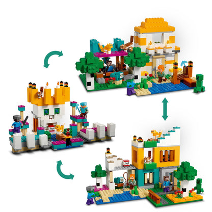 LEGO De Crafting-box 4.0 21249 Minecraft LEGO @ 2TTOYS | Official LEGO shop😊🥰 LEGO €. 63.49