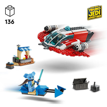 LEGO De Crimson Firehawk™ 75384 StarWars LEGO Star Wars TM @ 2TTOYS | Official LEGO shop😊🥰 LEGO €. 44.99