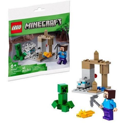 LEGO De Druipsteengrot 30647 Minecraft LEGO MINECRAFT @ 2TTOYS | Official LEGO shop😊🥰 LEGO €. 4.99