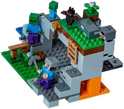 LEGO De duistere Minecraft Zombiegrot 21141 Minecraft LEGO MINECRAFT @ 2TTOYS LEGO €. 22.99