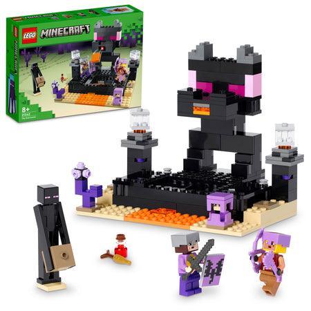 LEGO De Eindarena 21242 Minecraft LEGO MINECRAFT @ 2TTOYS | Official LEGO shop😊🥰 LEGO €. 21.48