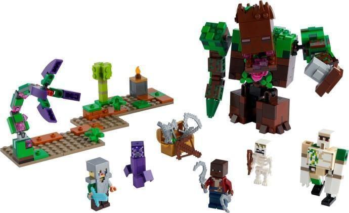 LEGO De junglechaos 21176 Minecraft LEGO MINECRAFT @ 2TTOYS | Official LEGO shop😊🥰 LEGO €. 44.99