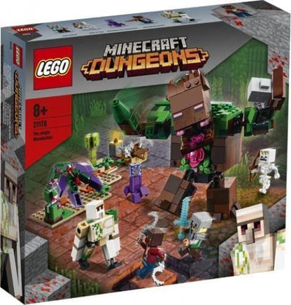 LEGO De junglechaos 21176 Minecraft LEGO MINECRAFT @ 2TTOYS | Official LEGO shop😊🥰 LEGO €. 44.99