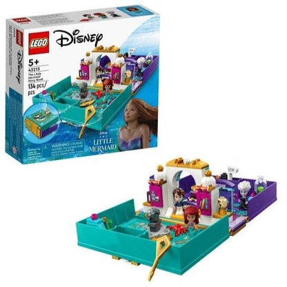 LEGO De Kleine Zeemeermin verhalenboek 43213 Disney LEGO DISNEY @ 2TTOYS | Official LEGO shop😊🥰 LEGO €. 16.98