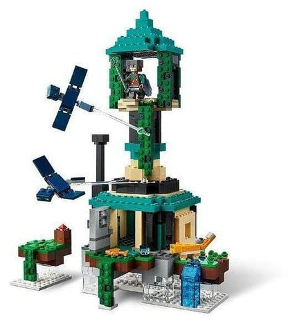 LEGO De luchttoren 21173 Minecraft LEGO MINECRAFT @ 2TTOYS | Official LEGO shop😊🥰 LEGO €. 53.99