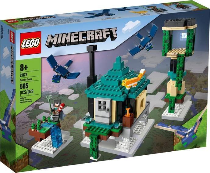 LEGO De luchttoren 21173 Minecraft LEGO MINECRAFT @ 2TTOYS | Official LEGO shop😊🥰 LEGO €. 53.99