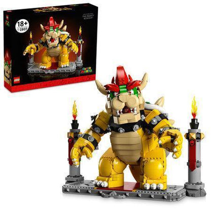 LEGO De machtige Bowser 71411 SuperMario (USED) LEGO SUPERMARIO @ 2TTOYS LEGO €. 164.99