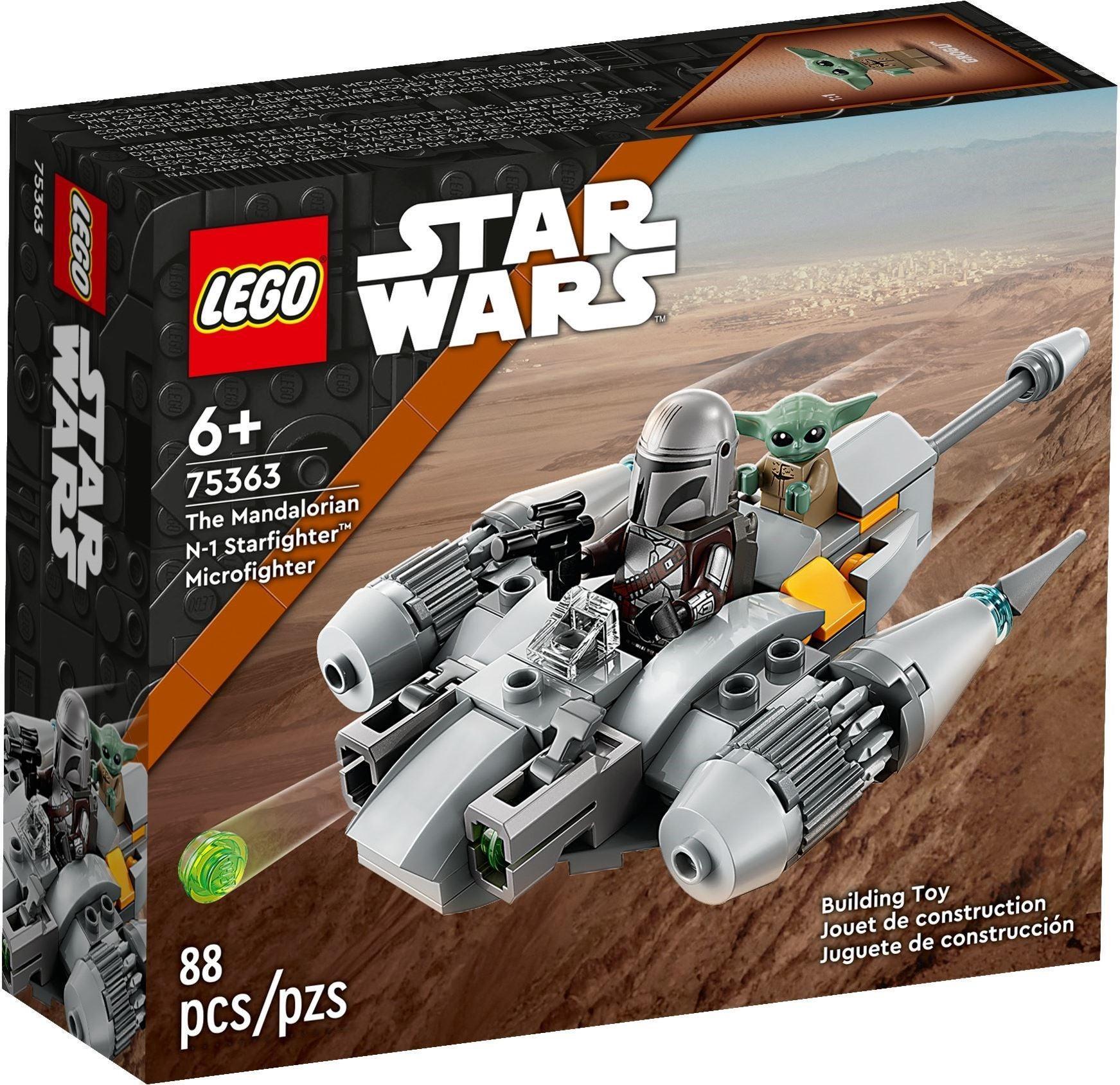 LEGO De Mandalorian N-1 Starfighter™ Microfighter 75363 StarWars LEGO STARWARS @ 2TTOYS | Official LEGO shop😊🥰 LEGO €. 13.98