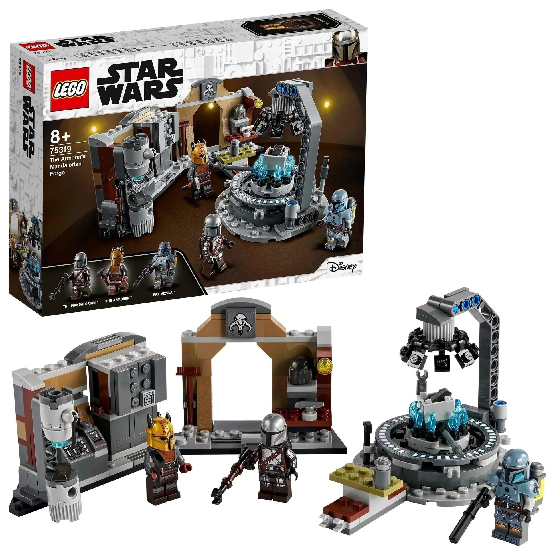 LEGO De Mandalorian wapensmederij 75319 StarWars LEGO STARWARS @ 2TTOYS | Official LEGO shop😊🥰 LEGO €. 44.99