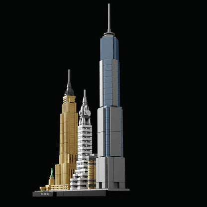 LEGO De New York Skyline 21028 Architecture (USED) LEGO ARCHITECTURE @ 2TTOYS | Official LEGO shop😊🥰 LEGO €. 29.99