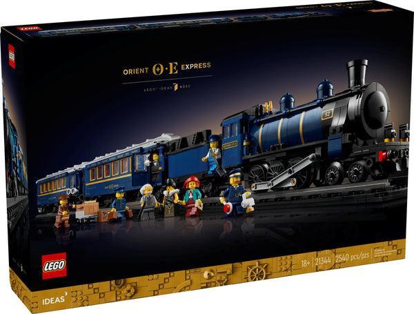 LEGO De Oriënt-Express 21344 Ideas LEGO @ 2TTOYS | Official LEGO shop😊🥰 LEGO €. 304.99