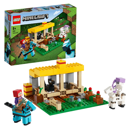 LEGO De paardenstal 21171 Minecraft LEGO MINECRAFT @ 2TTOYS | Official LEGO shop😊🥰 LEGO €. 19.99