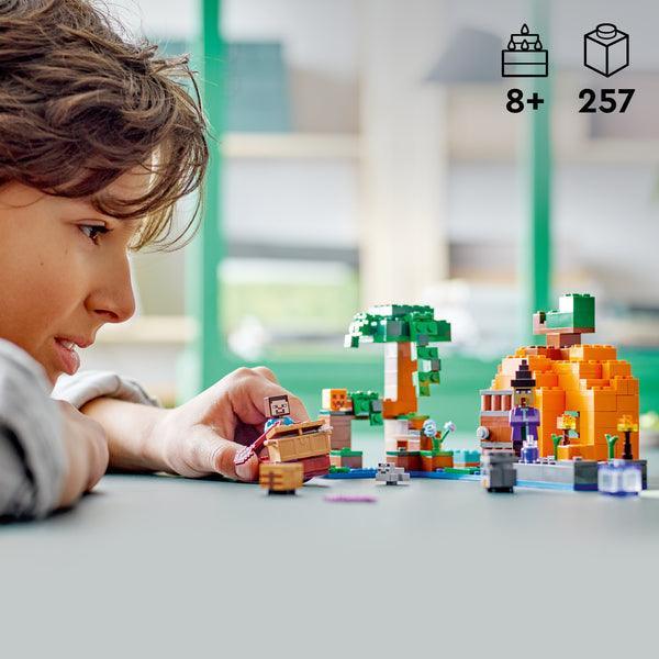 LEGO De pompoenboerderij 21248 Minecraft LEGO MINECRAFT @ 2TTOYS | Official LEGO shop😊🥰 LEGO €. 32.24