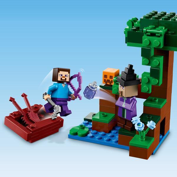 LEGO De pompoenboerderij 21248 Minecraft LEGO MINECRAFT @ 2TTOYS | Official LEGO shop😊🥰 LEGO €. 32.24