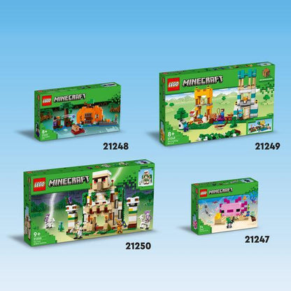 LEGO De pompoenboerderij 21248 Minecraft LEGO MINECRAFT @ 2TTOYS | Official LEGO shop😊🥰 LEGO €. 32.24