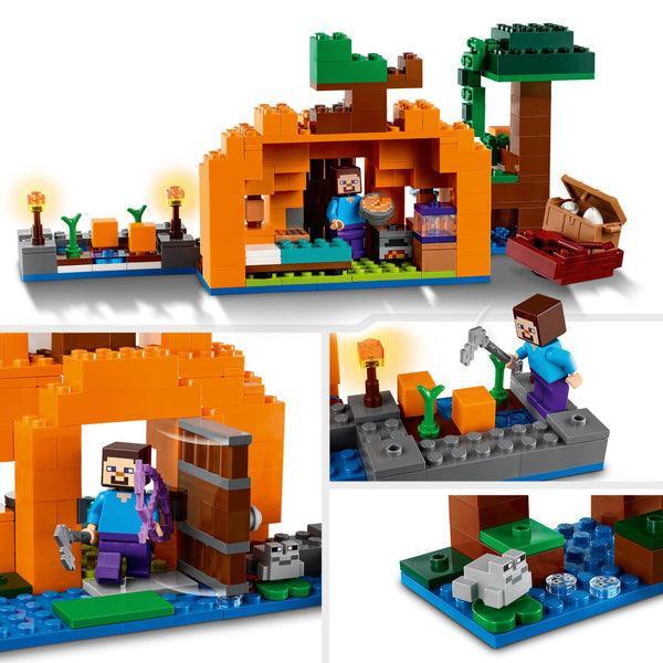 LEGO De pompoenboerderij 21248 Minecraft LEGO MINECRAFT @ 2TTOYS | Official LEGO shop😊🥰 LEGO €. 32.24